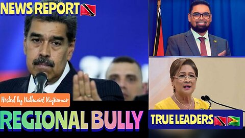 NEWS REPORT TRINIDAD & TOBAGO September 21st 2025