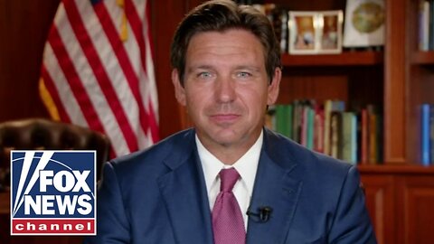 'SUCH A FRAUD': DeSantis torches legacy media's coverage of Trump deportations