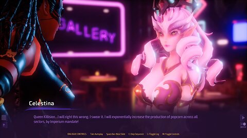 celestina scene with killision Celestina Unbound subverse