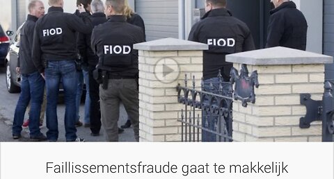 Faillissement fraude faat te makkelijk!