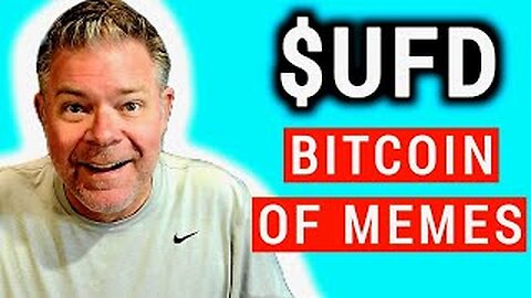 **Bitcoin of MEMES** Your $UFD Marches Ahead