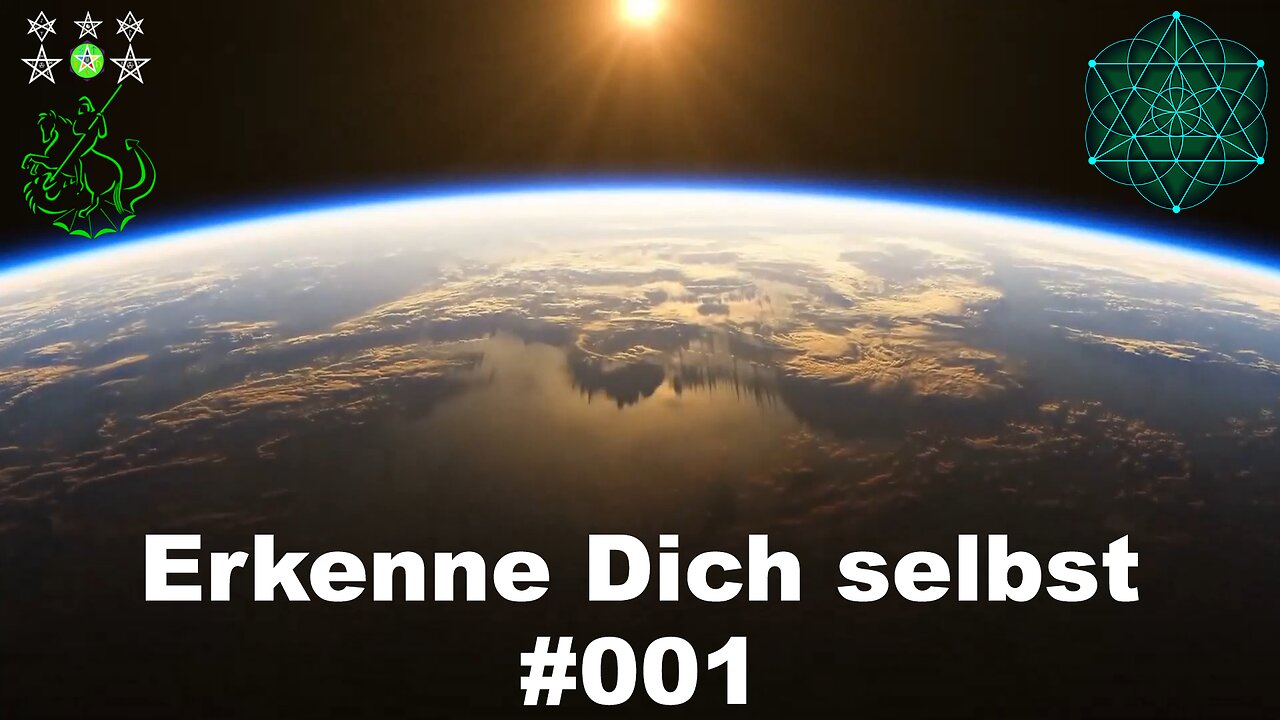 Erkenne Dich selbst #001 - Der Ist-Zustand