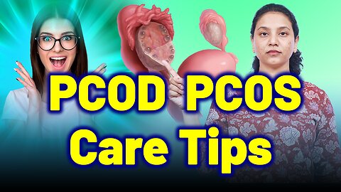 Effective Ways to Manage PCOD & PCOS . | Treatment Cure Medicine Surgery | Gynaecology Women Female
