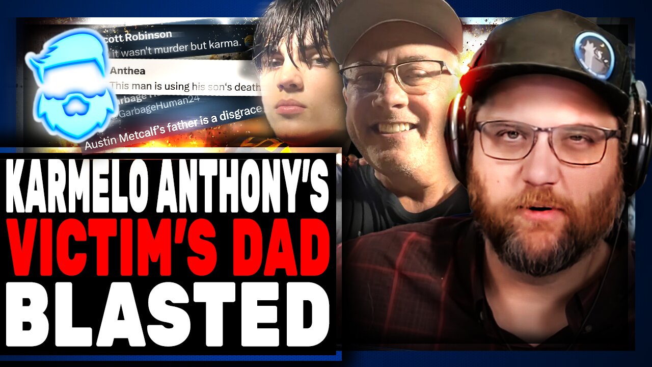 Karmelo Anthony Victims Dad Is Acting SUSPECT Austin Metcalf's Father Jeff Metcalf Controlled?