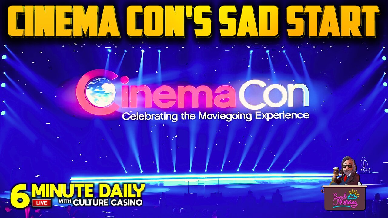 Cinema Con Start With Industry Problems, Not Solutions! - 6 Minute Daily - April 1st