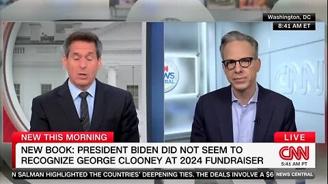 Jake Tapper: Obama Leading Biden Off the Stage Was Not ‘Cheap Fake ... It Was Actual Video’