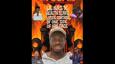 😳⚠️ Lil Nas X Suffers Health Scare! 🧠😰 Half His Face Went Numb?! 🙏💬