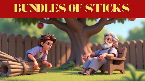 Bundle Of Sticks | Union Is Strength | lesson from farmer to his sons