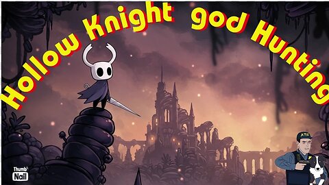 Hollow Knight Father's day stream just chilling.... naw boss hunting (will get mad)