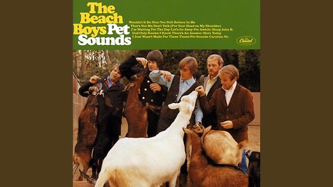 The Beach Boys - "Pet Sounds"