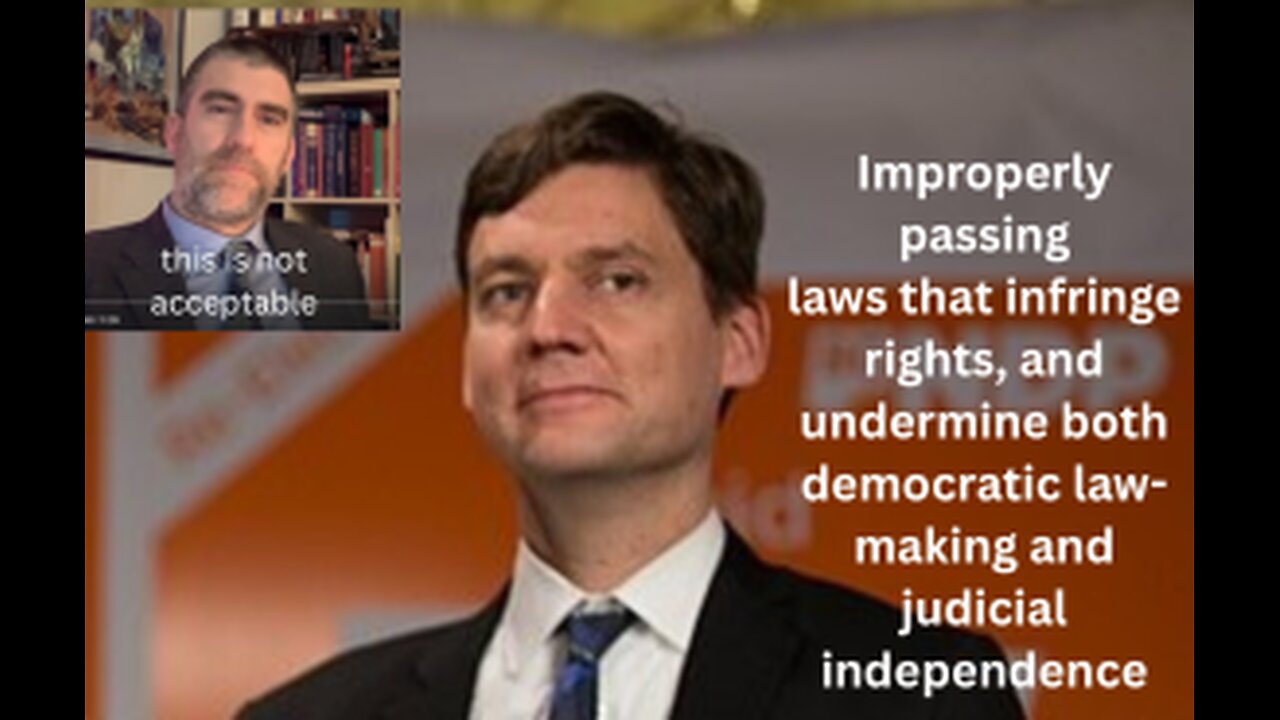 Legislating Totalitarianism in BC