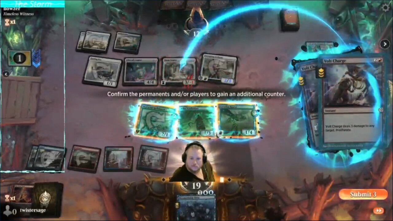 Highlight: MTGA - GOLD farming 5-15-2025 - Izzet - Oil - Mercurial Spelldancer 3