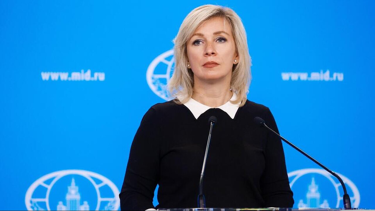 LIVE: Maria Sacharowa gibt wöchentliche Pressekonferenz