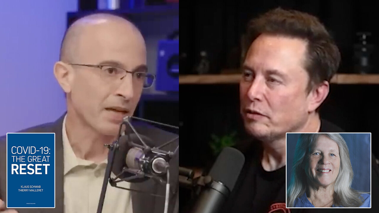 Dr. Mikovits | "(With a Neuralink) Would Be Something, Some Sort of Futuristic Cyborg.” - 8/2/24 + "Then You Have Elon Musk...The Start of New Evolutionary Process of Inorganic Lifeforms That Could Spread Very Quickly." - 9/27/24