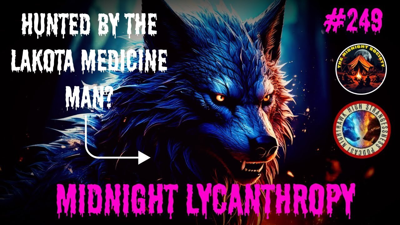The Lakota Man Who Hunts Werewolves! William Nighthawk