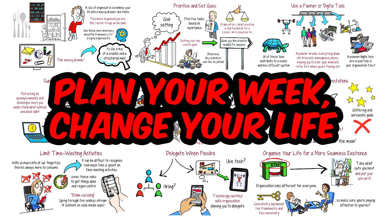 The Habits of Highly Organised Individuals