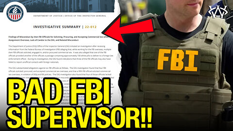 FBI Agents BUSTED Paying for PROST*TUTES!!