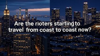 Are the rioters starting to travel from coast to coast now? - AC Daily Show (Ep. 487)