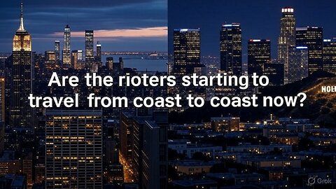 Are the rioters starting to travel from coast to coast now? - AC Daily Show (Ep. 487)
