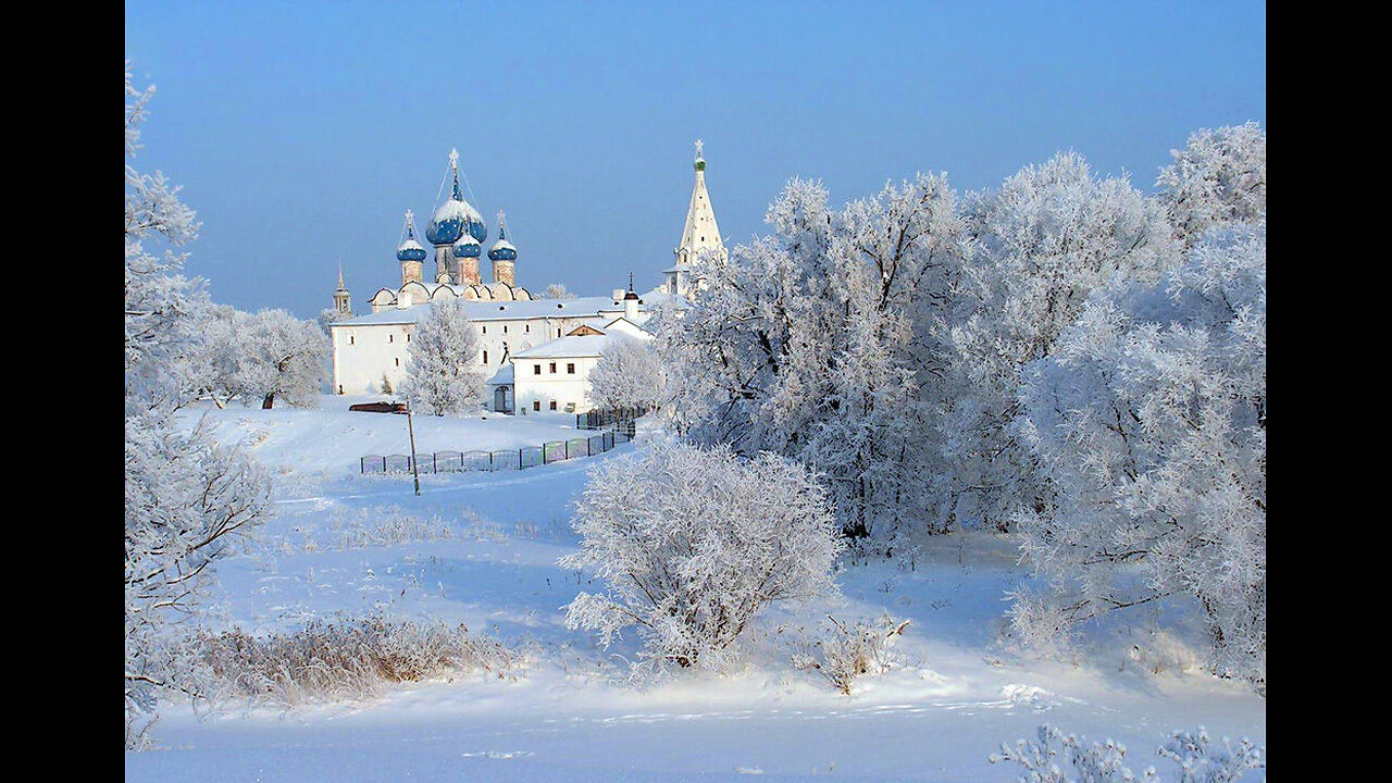 Winter Suzdal