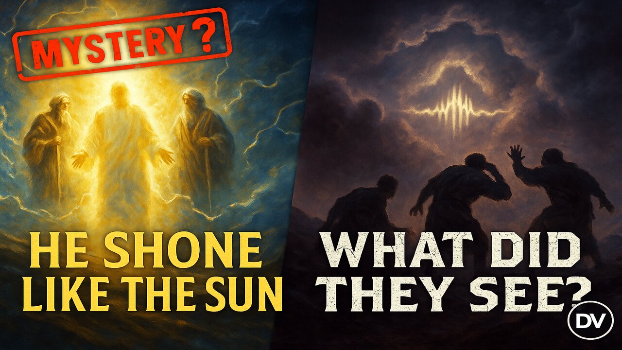 The Transfiguration EXPOSED: Jesus Shines, Prophets Appear, God Speaks