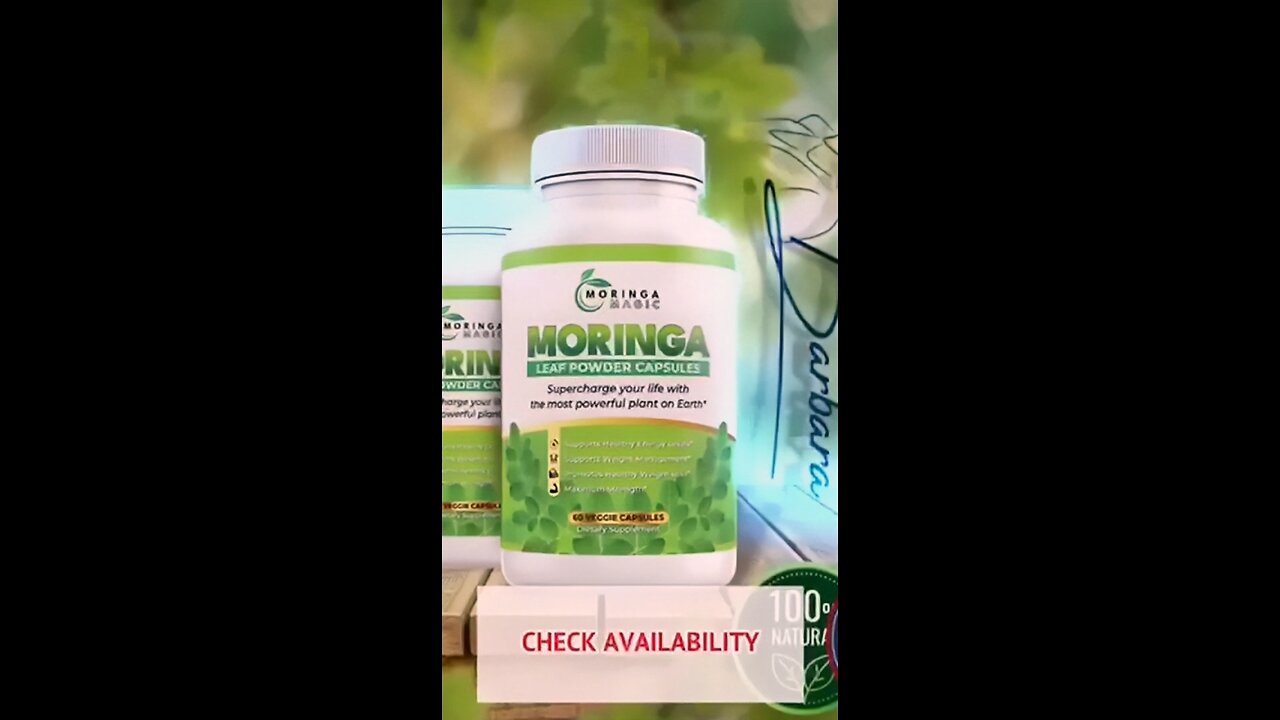What is Moringa?