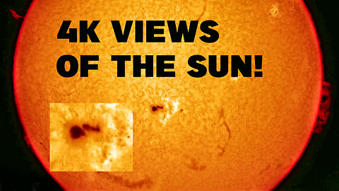 Stream Replay - The Sun Close Up