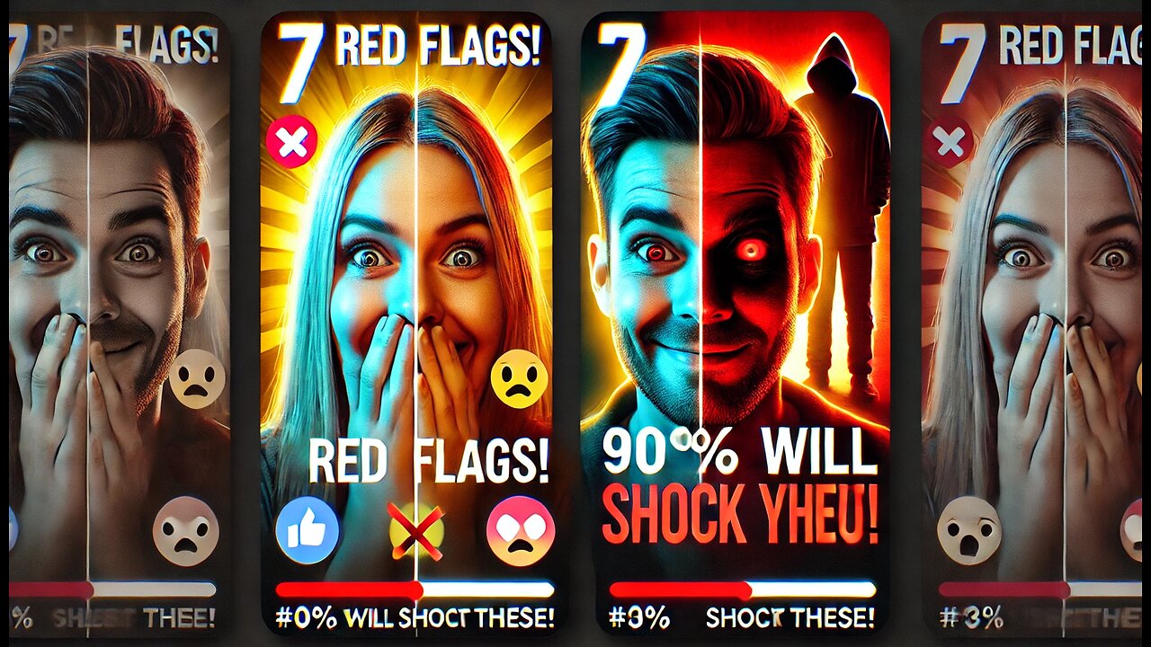 7 RED FLAGS You’re Dating A NARCISSIST (Get Out NOW Before It’s Too Late!)