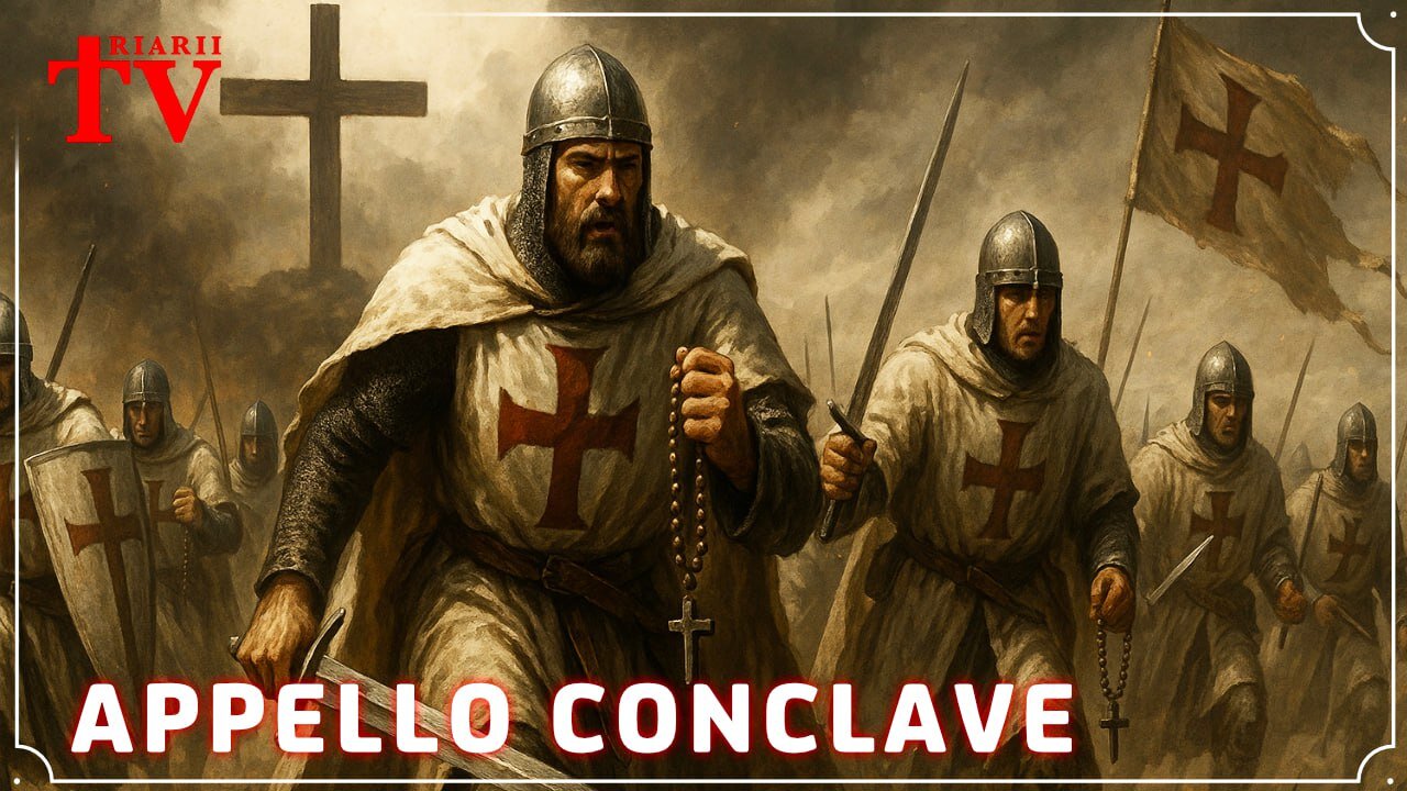 CONCLAVE 2025 - APPELLO DELLA CONFEDERAZIONE DEI TRIARII