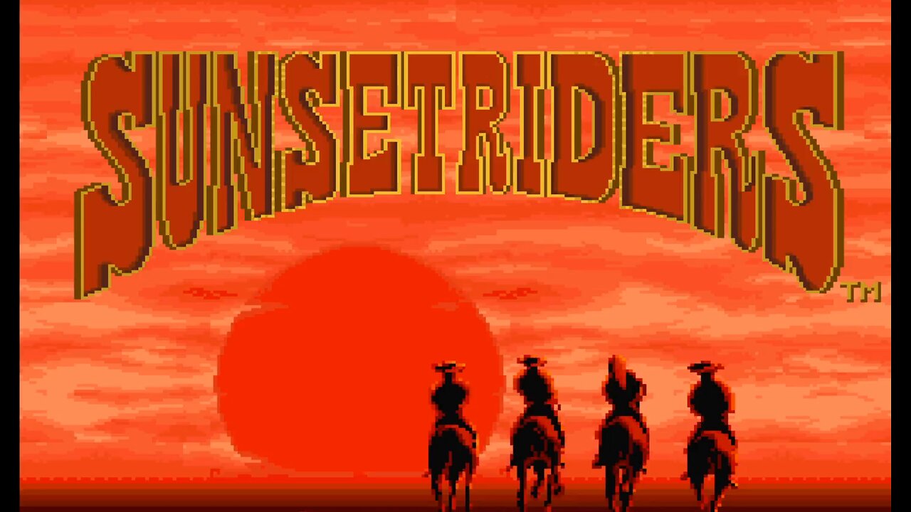 SunsetRiders [1991] / SNES / LongPlay