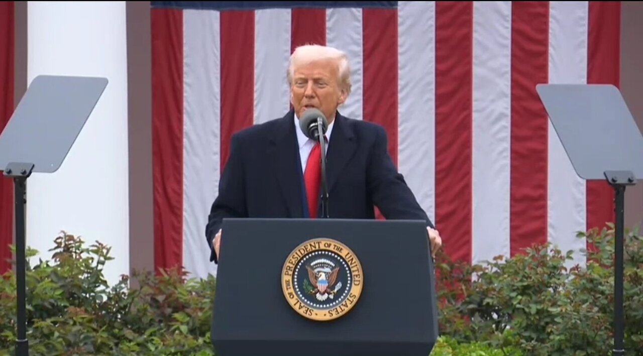 Trump: I Got Blamed For Eggs