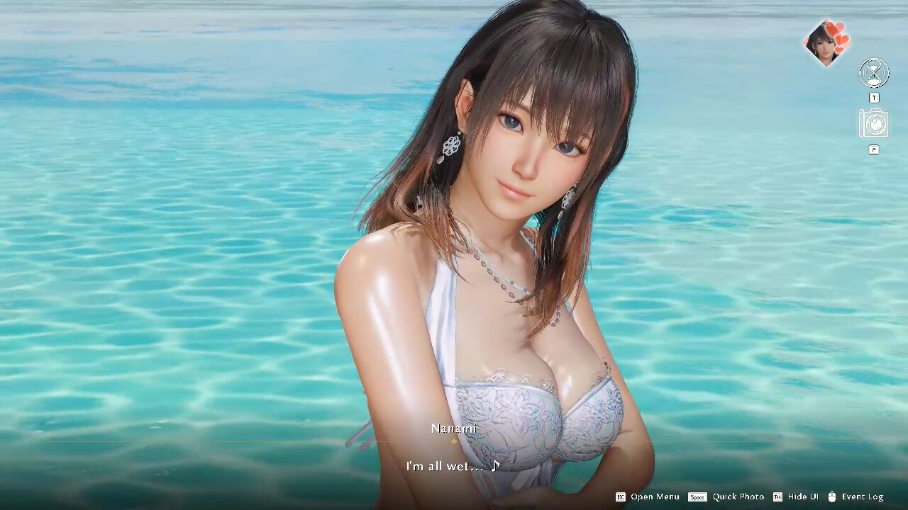 water fight with nanami Venus Vacation PRISM DEAD OR ALIVE Xtreme