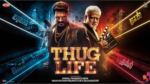 Thug Life: Kamal Haasan & Mani Ratnam Reunite for a Blockbuster.