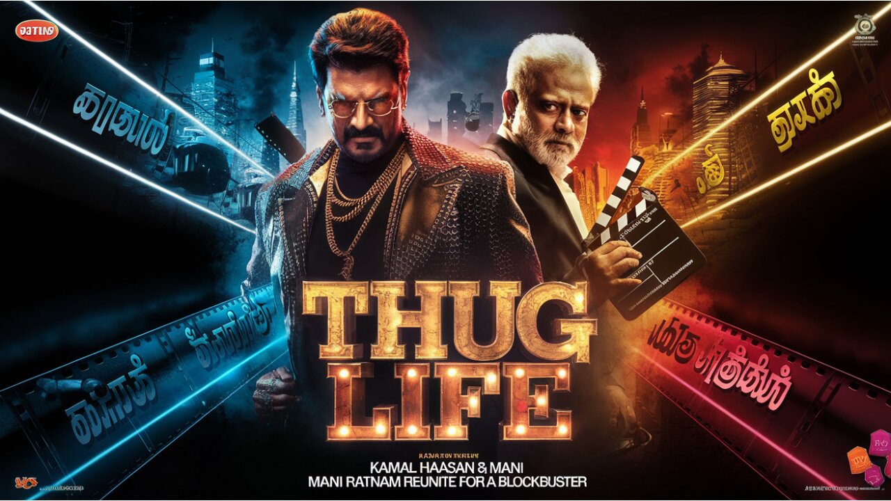 Thug Life: Kamal Haasan & Mani Ratnam Reunite for a Blockbuster.