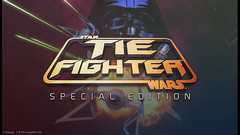 STAR WARS™: TIE Fighter Special Edition intro (1994)