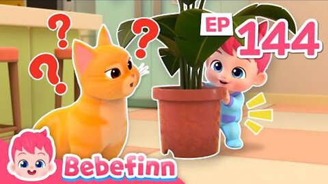 Hide and Seek with Boo | Song for Kids | Bebefinn Nursery Rhymes