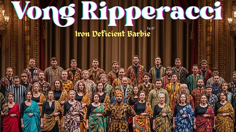 Vong Ripperacci - Iron Deficient Barbie