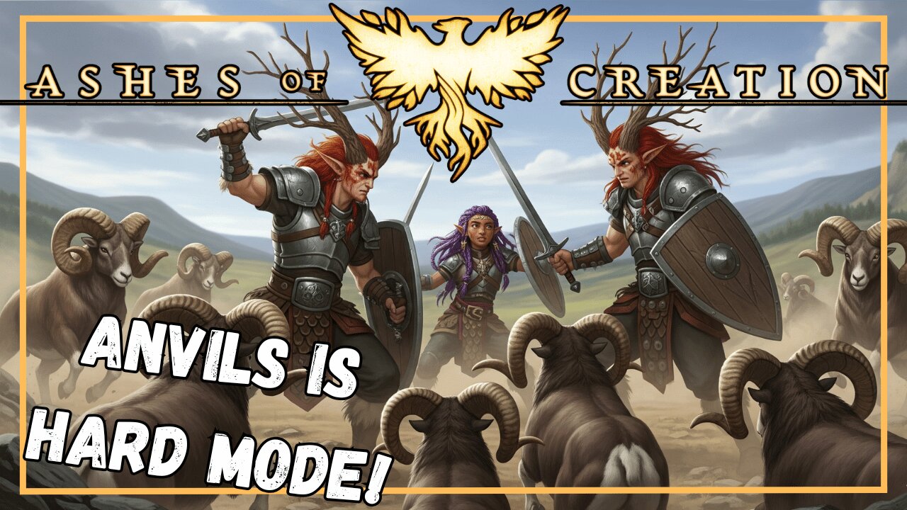 Looking Real good! Phase 3 Ashes of Creation | Anvils | Coop Playthrough | Ep 2