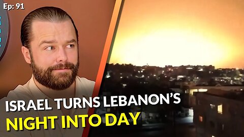 Israel Strikes Hezbollah so Hard it Turned Night into Day