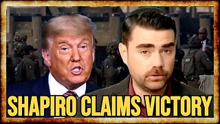 Shapiro TAKES CREDIT For New Neocon "Trump Doctrine"