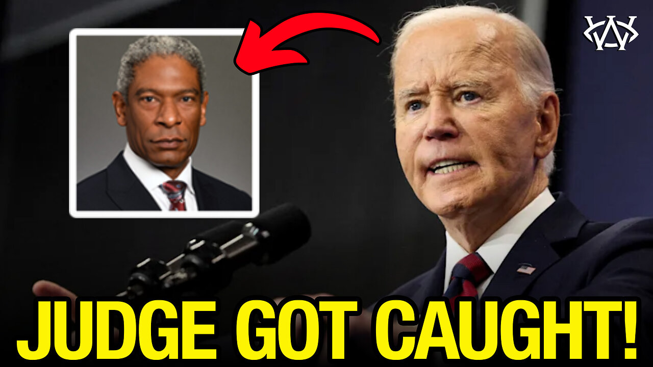 Biden Judge BUSTED in Embarrassing "Mistake"!