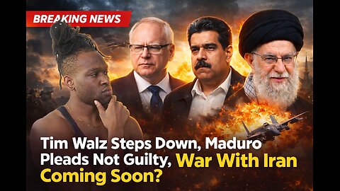 TIM WALZ ENDS BID FOR RE-ELECTION, MADURO