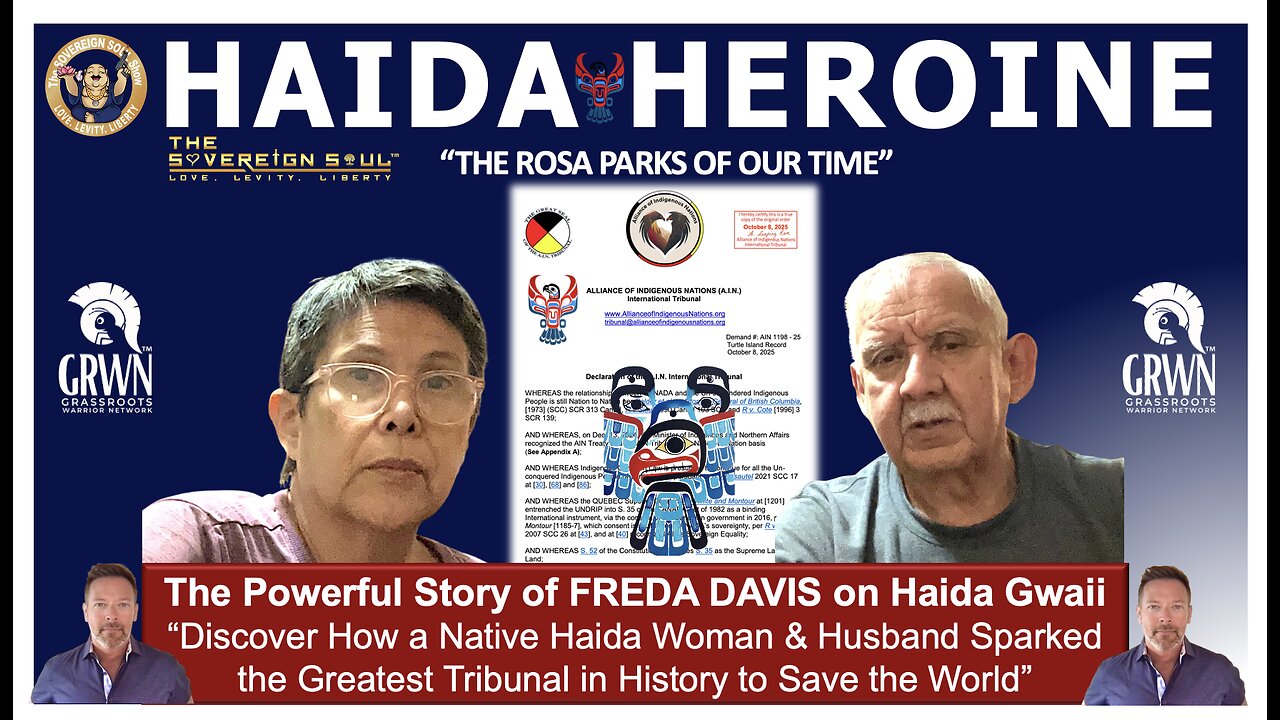 The Powerful Story of Haida Gwaii Heroine Freda Davis, a Rosa Parks of our Time, Saving Mankind