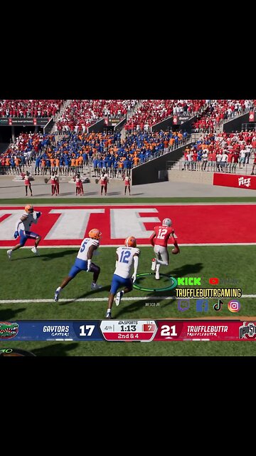 SPINAROONIE #ncaa26 #fyp #juke #collegefoootball #UltimateTeam