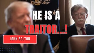 Should John Bolton be executed like a TRAITOR...?
