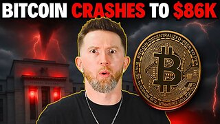 PANIC STRIKES THE FED | Is Bitcoin About to EXPLODE?