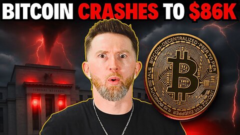 PANIC STRIKES THE FED | Is Bitcoin About to EXPLODE?