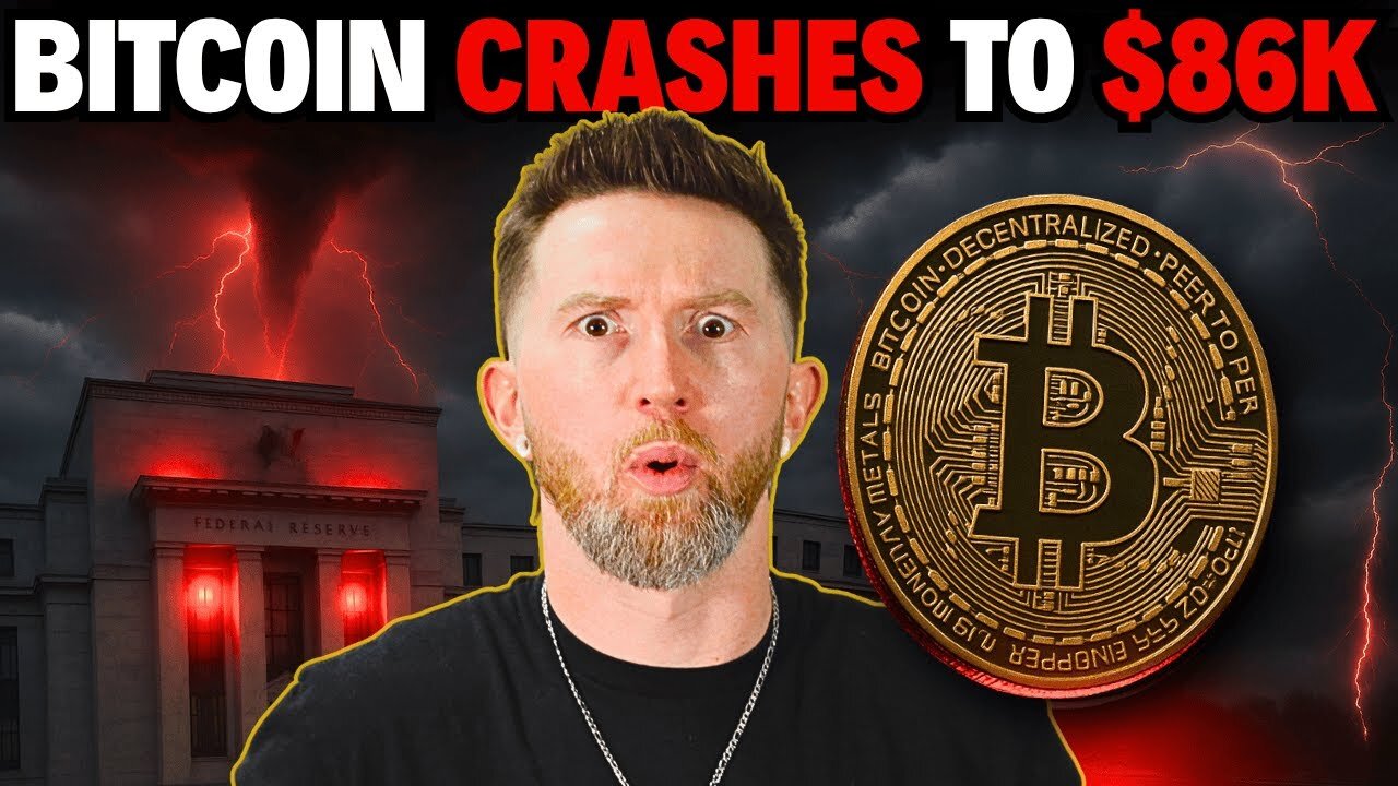 PANIC STRIKES THE FED | Is Bitcoin About to EXPLODE?