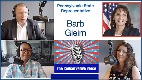 PA Rep. Gleim's bill to save women’s sports, and the thing that is NOT the problem with our schools.