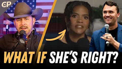 Candance Owens SPARKS CONTROVERSY Claiming TPUSA Is Behind EVERYTHING!